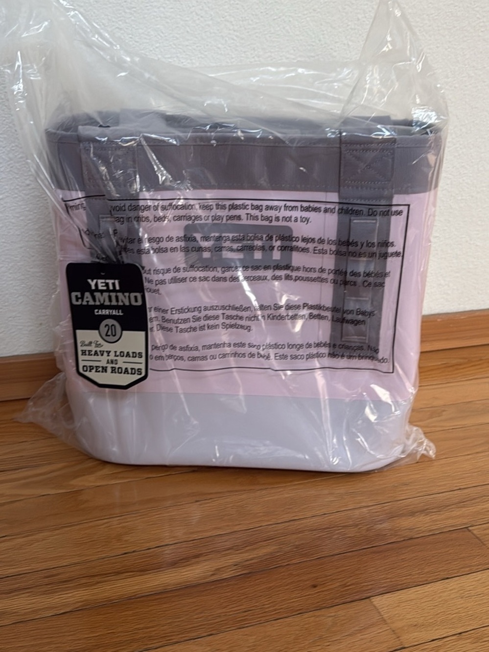 Yeti Camino Carryall 20 cherry blossom- LIMITED COLLECTION!